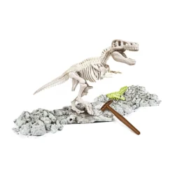 CLEMENTONI Steam*Archeojugando T-Rex fosforescente