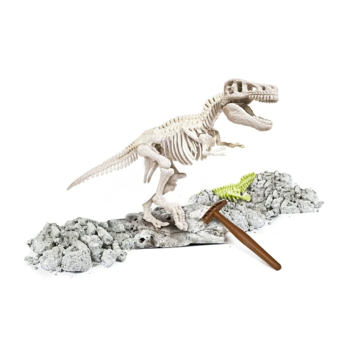 CLEMENTONI Steam*Archeojugando T-Rex fosforescente