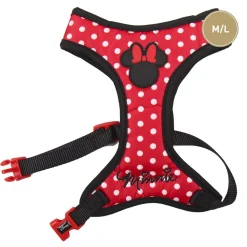 ARTESANIA CERDÁ Coleccionables Y Mini Mundos*Arnés para perros Minnie M-L