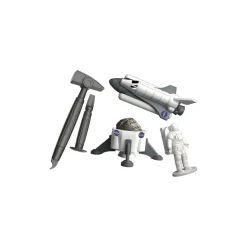 CLEMENTONI Steam*Asteroides del espacio Kit de lanzamiento
