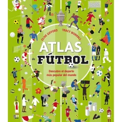 TOYS "R" US Juguetes Educativos Y Libros*Atlas de fútbol