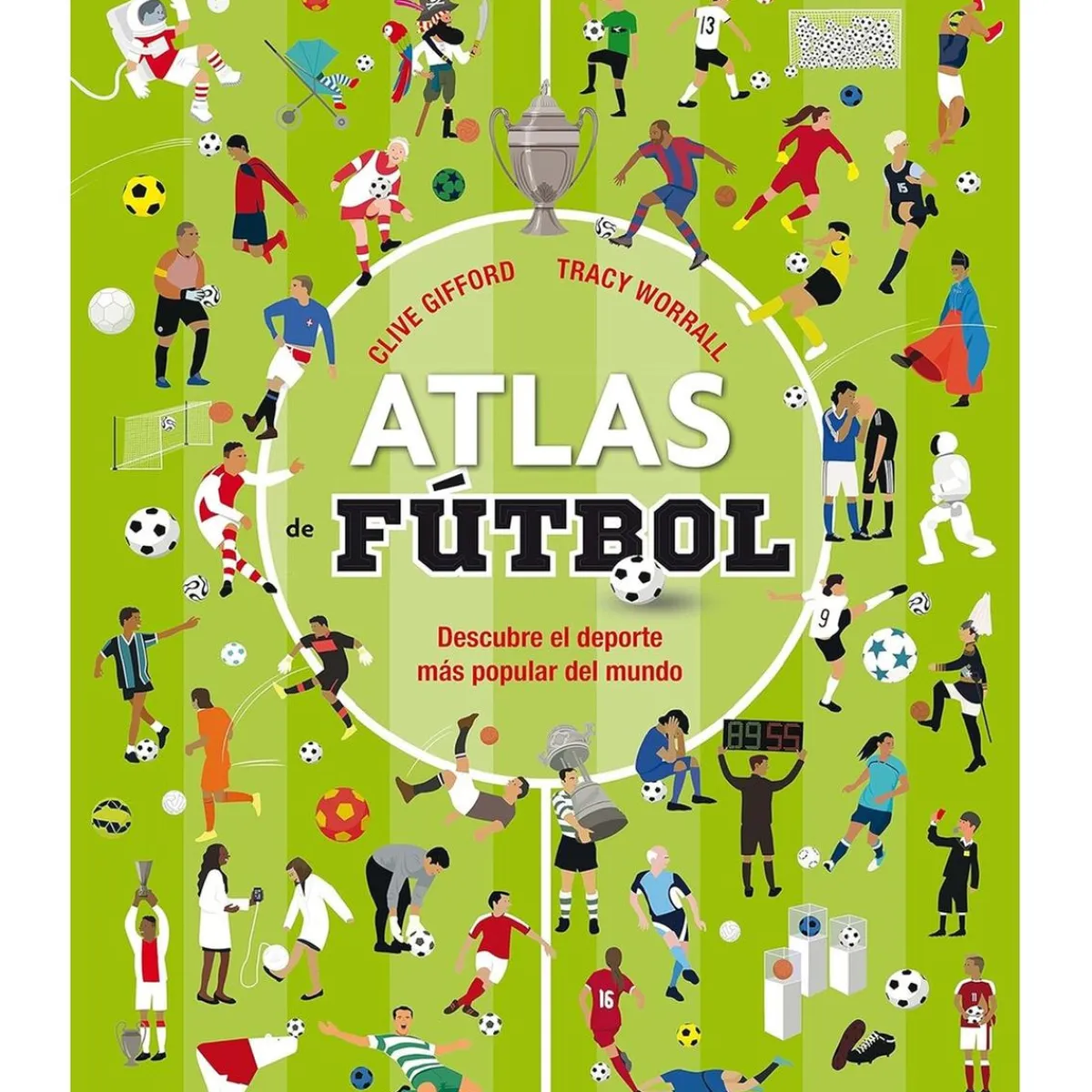 TOYS "R" US Juguetes Educativos Y Libros*Atlas de fútbol