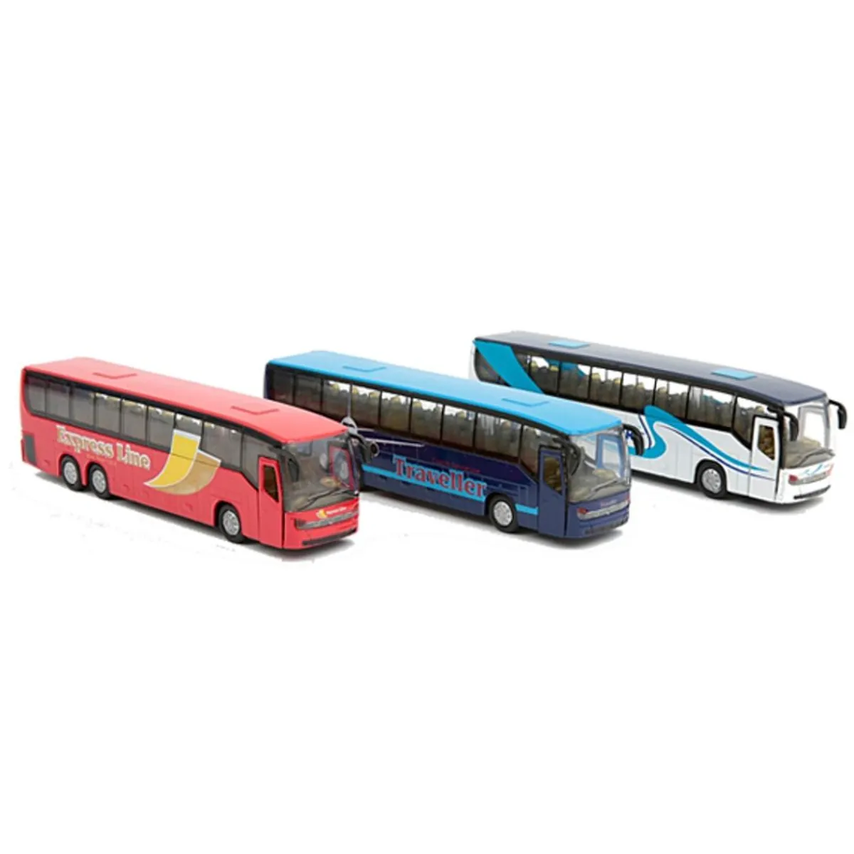 MOTORI & CO Vehículos Y Circuitos*Autobús pequeño de metal - 20 cm (Varios modelos)