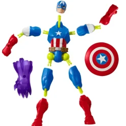 HASBRO IBERIA Figuras De Acción*Avengers - Figura de acción MixMashers (varios modelos)