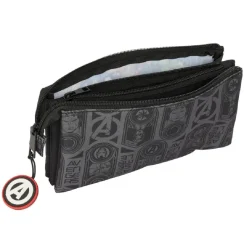 SAFTA Material Escolar*Avengers - Portatodo Triple - Colección Vendetta