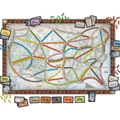 ASMODEE Friki Zone|Juegos Y Puzzles*¡Aventureros al Tren! - Juego de Mesa