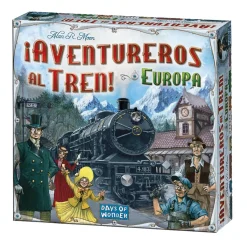 ASMODEE Juegos Y Puzzles|Friki Zone*Aventureros al Tren Europa