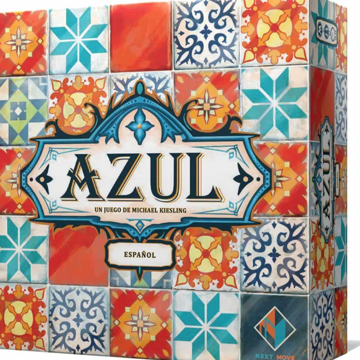ASMODEE Friki Zone|Juegos Y Puzzles*Azul - Juego de Mesa (varios modelos)