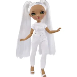 RAINBOW HIGH Muñecas*BABY born - Muñeca de moda Color & Create con ojos verdes y accesorios extra