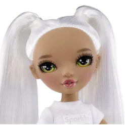 RAINBOW HIGH Muñecas*BABY born - Muñeca de moda Color & Create con ojos verdes y accesorios extra