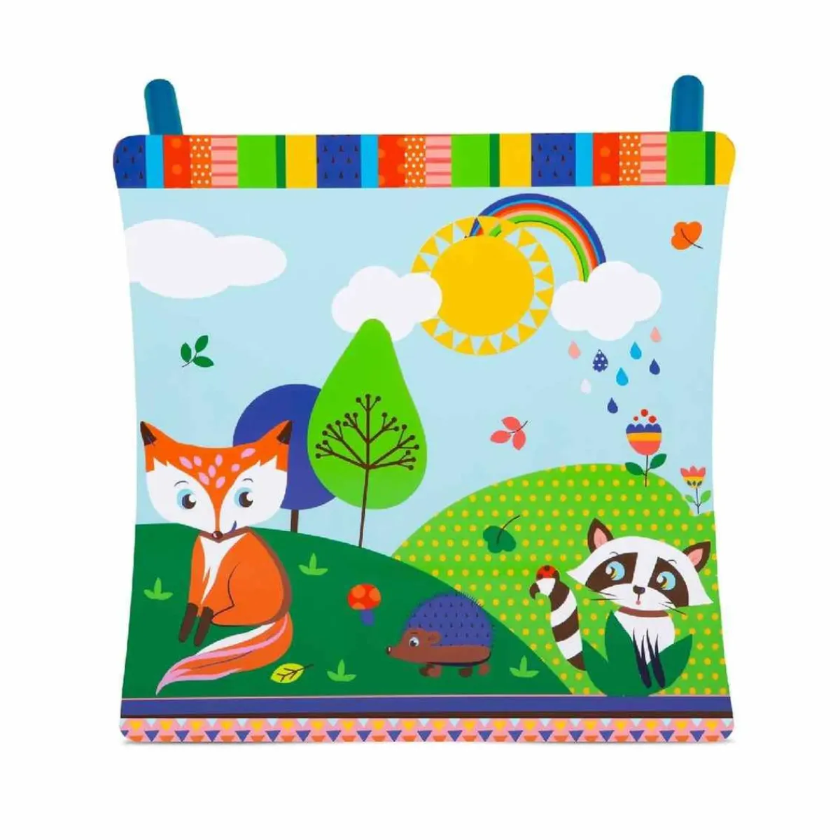 TOYS "R" US Estilo De Vida*Baby Smile - Mesa con dos sillas de madera Buho