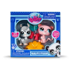 LITTLEST PET SHOP Coleccionables Y Mini Mundos*Bandai - Littlest PetShop - Dúo de Figuras (Varios modelos) ㅤ