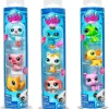LITTLEST PET SHOP Coleccionables Y Mini Mundos*Bandai - Pack Trío Figuras Mascotas (Varios modelos) ㅤ