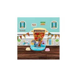 BANDAI Coleccionables Y Mini Mundos*- Pizzería Mouse in The House: Playset Juego Imaginativo