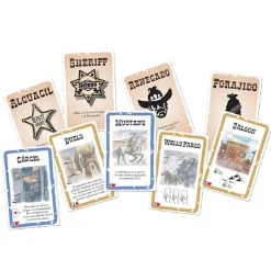 ASMODEE Friki Zone|Juegos Y Puzzles*Bang! - Juego de Cartas