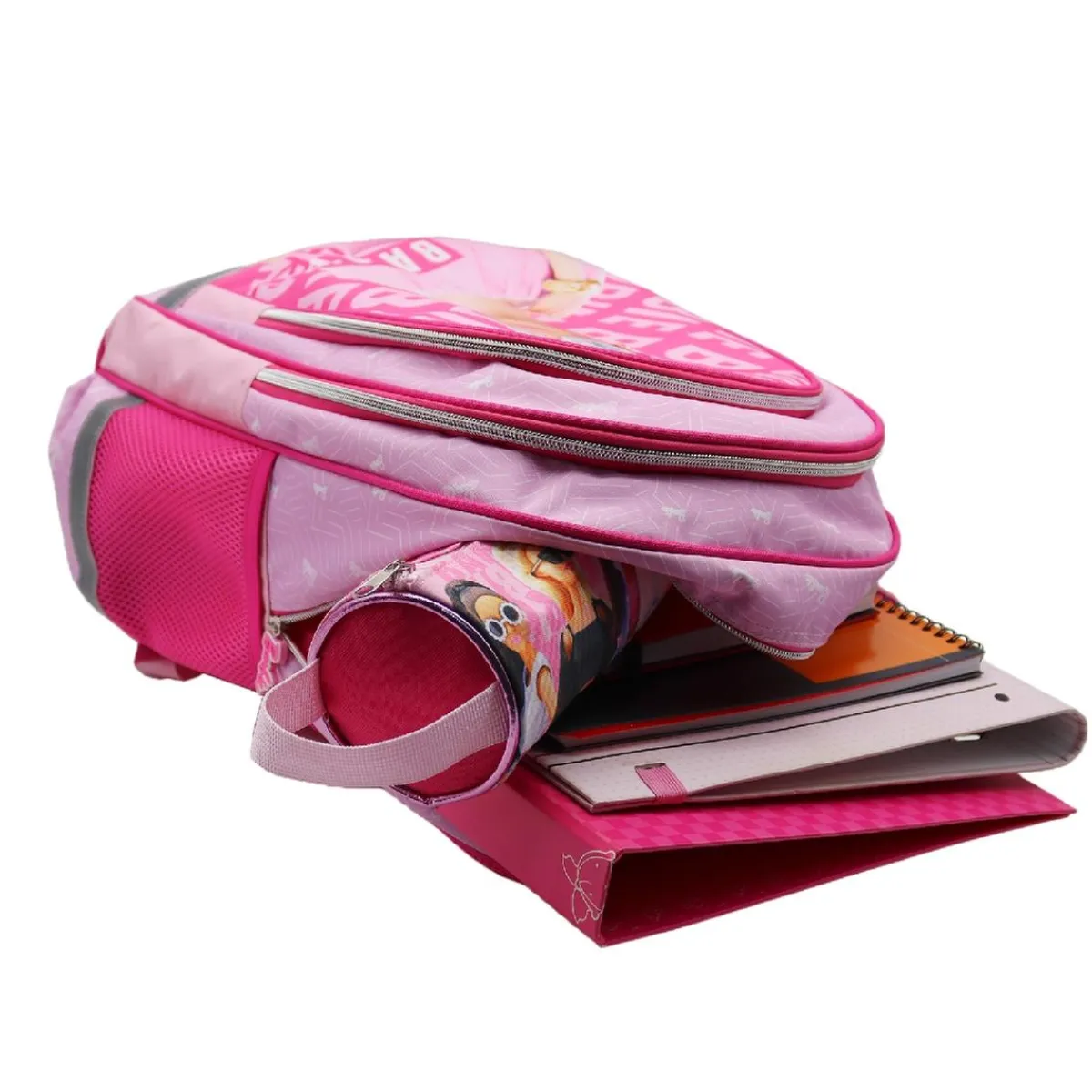 BARBIE Material Escolar*- Mochila 2 compartimentos