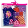 MATTEL Muñecas*Barbie - 2 pack de vestidos y accesorios de moda (Varios modelos)