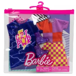 MATTEL Muñecas*Barbie - 2 pack de vestidos y accesorios de moda (Varios modelos)
