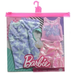 MATTEL Muñecas*Barbie - 2 pack de vestidos y accesorios de moda (Varios modelos)
