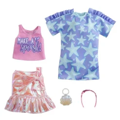 MATTEL Muñecas*Barbie - 2 pack de vestidos y accesorios de moda (Varios modelos)