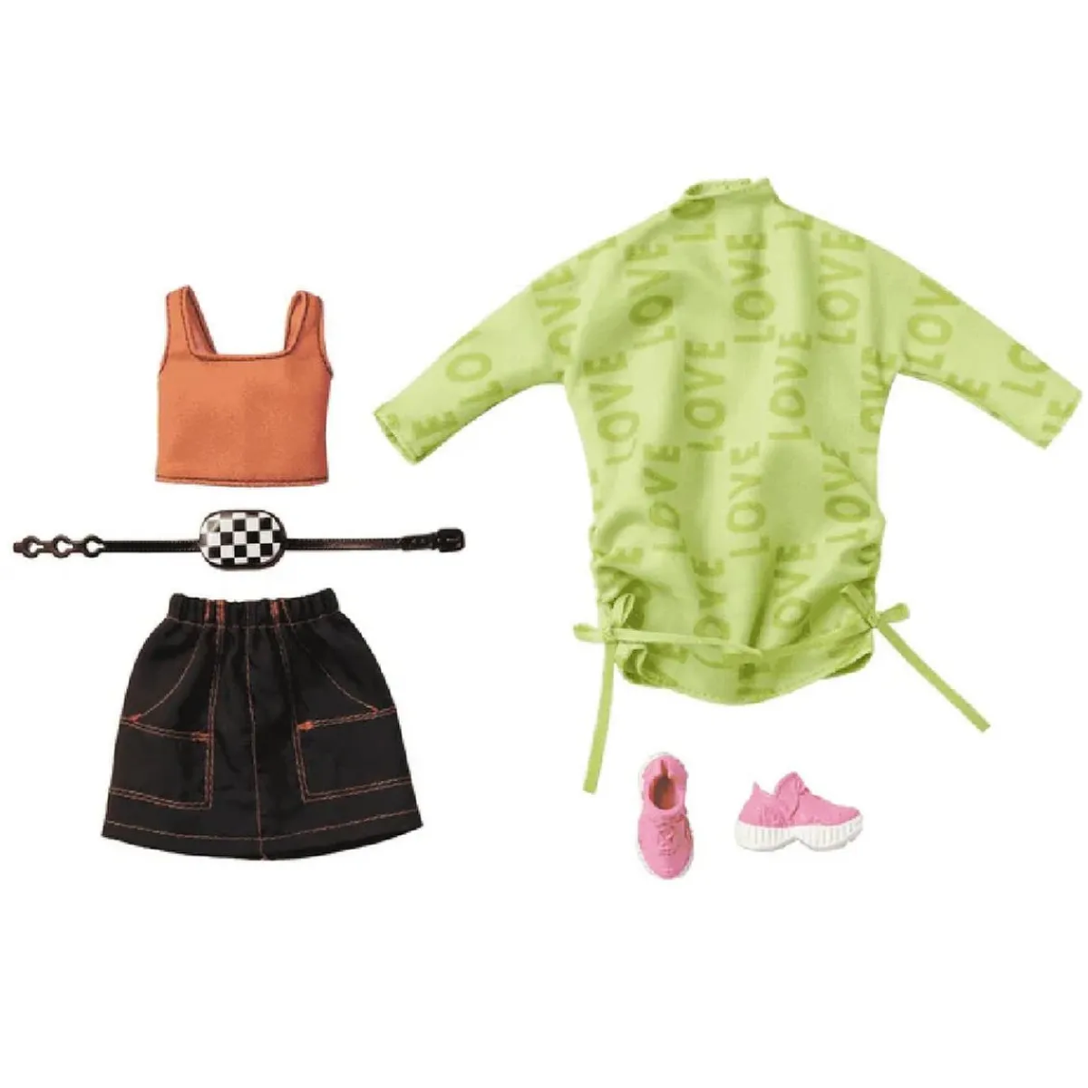 MATTEL Muñecas*Barbie - 2 pack de vestidos y accesorios de moda (Varios modelos)