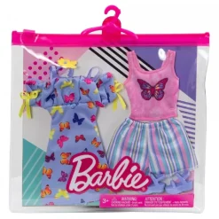 MATTEL Muñecas*Barbie - 2 pack de vestidos y accesorios de moda (Varios modelos)