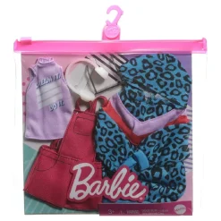 MATTEL Muñecas*Barbie - 2 pack de vestidos y accesorios de moda (Varios modelos)