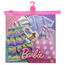 MATTEL Muñecas*Barbie - 2 pack de vestidos y accesorios de moda (Varios modelos)