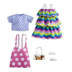 MATTEL Muñecas*Barbie - 2 pack de vestidos y accesorios de moda (Varios modelos)