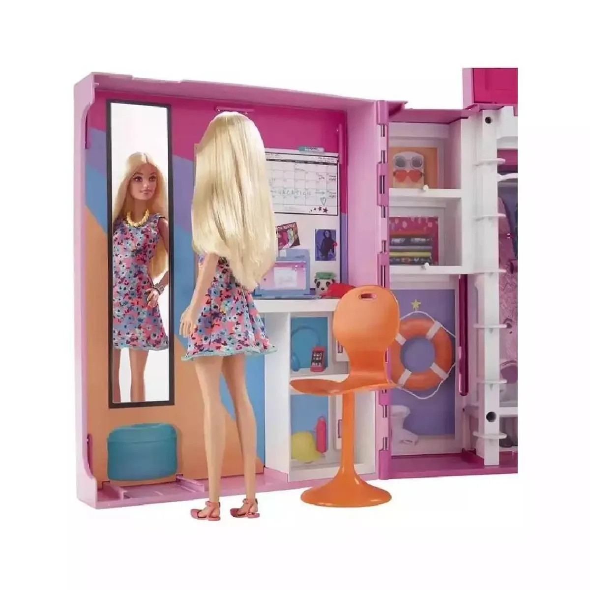MATTEL Muñecas*Barbie - Armario de ensueño 2.0
