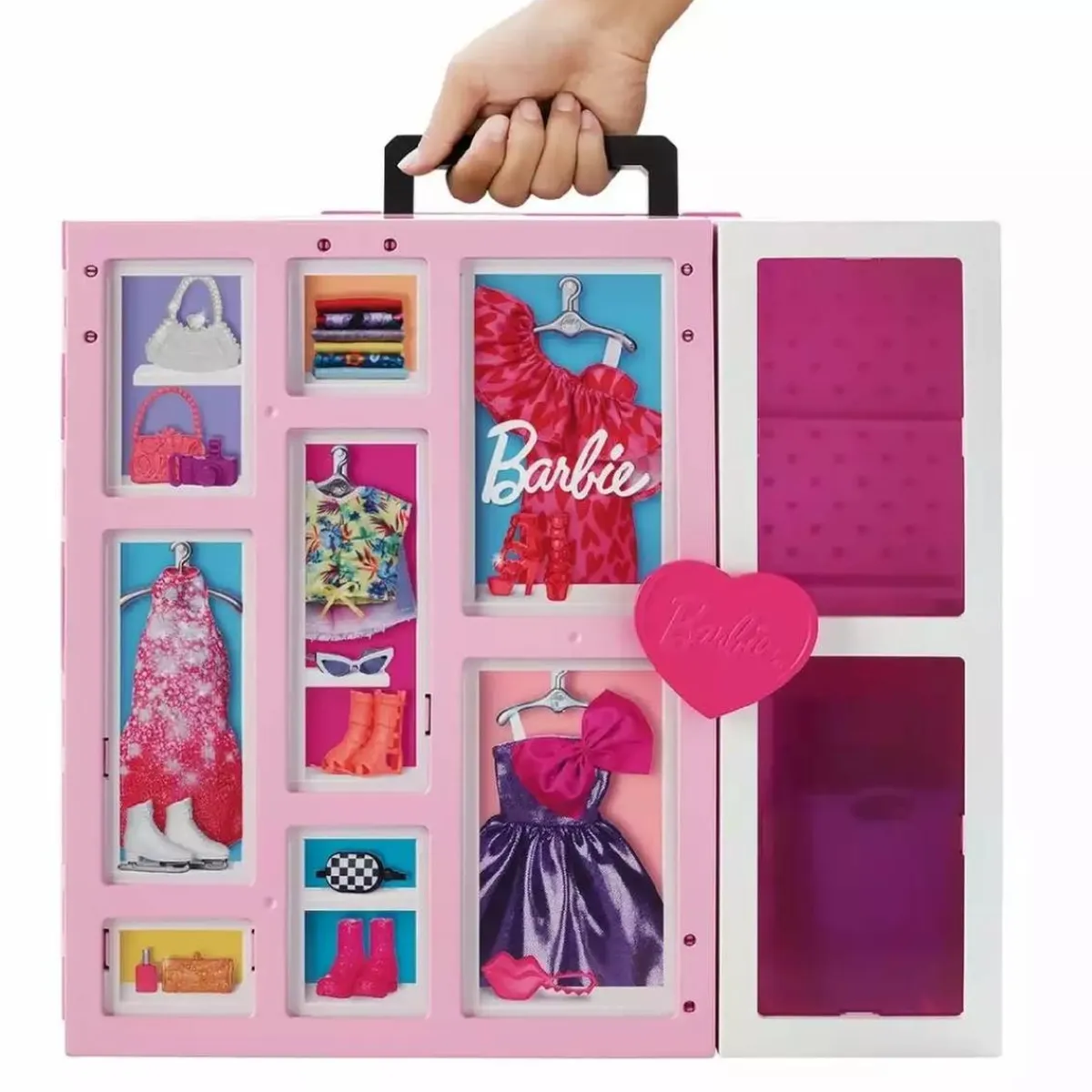 MATTEL Muñecas*Barbie - Armario de ensueño 2.0