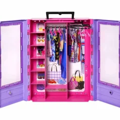 BARBIE Muñecas*- Armario portatil