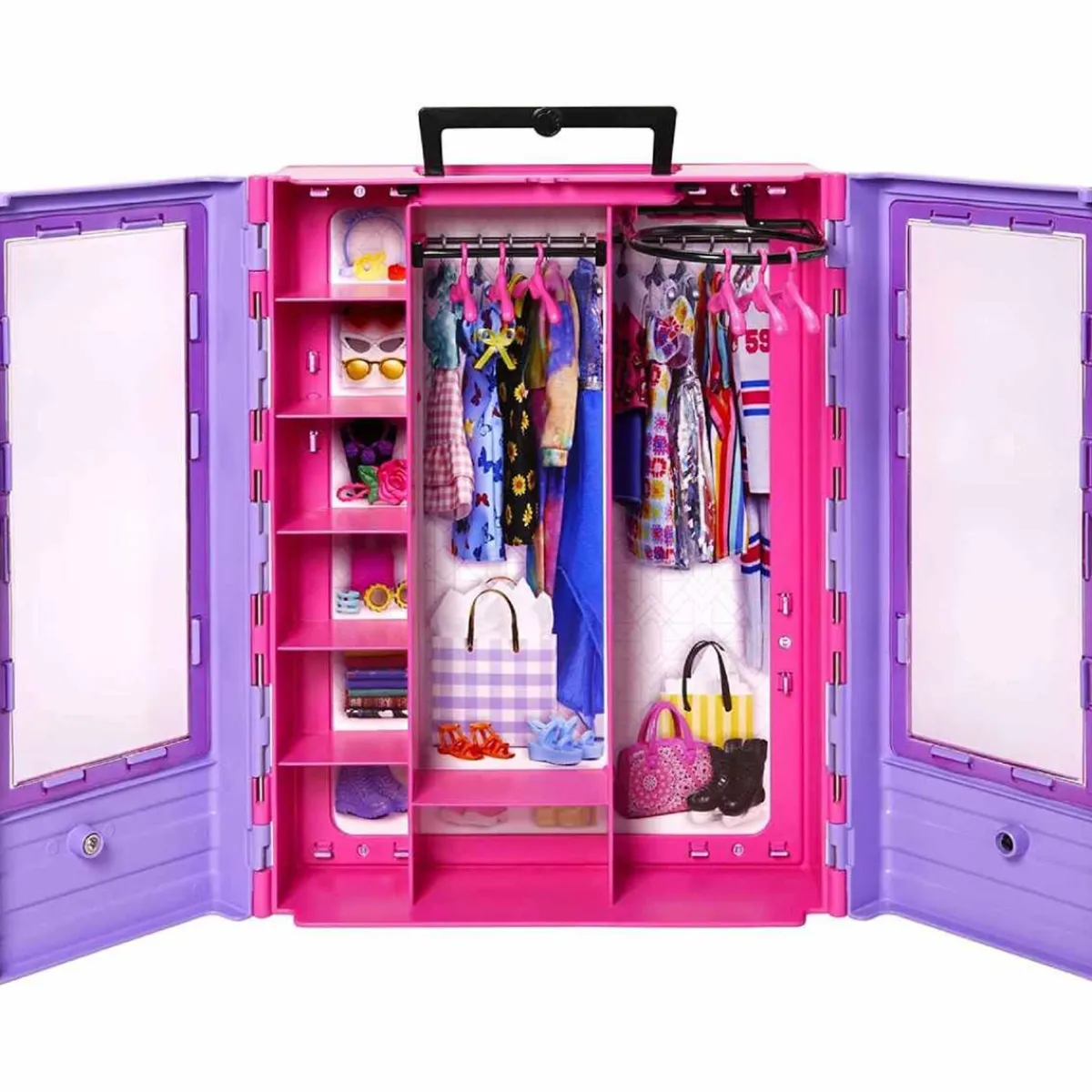 BARBIE Muñecas*- Armario portatil
