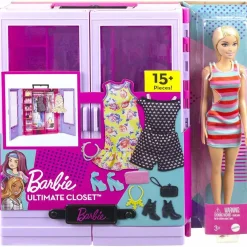 BARBIE Muñecas*- Armario portatil