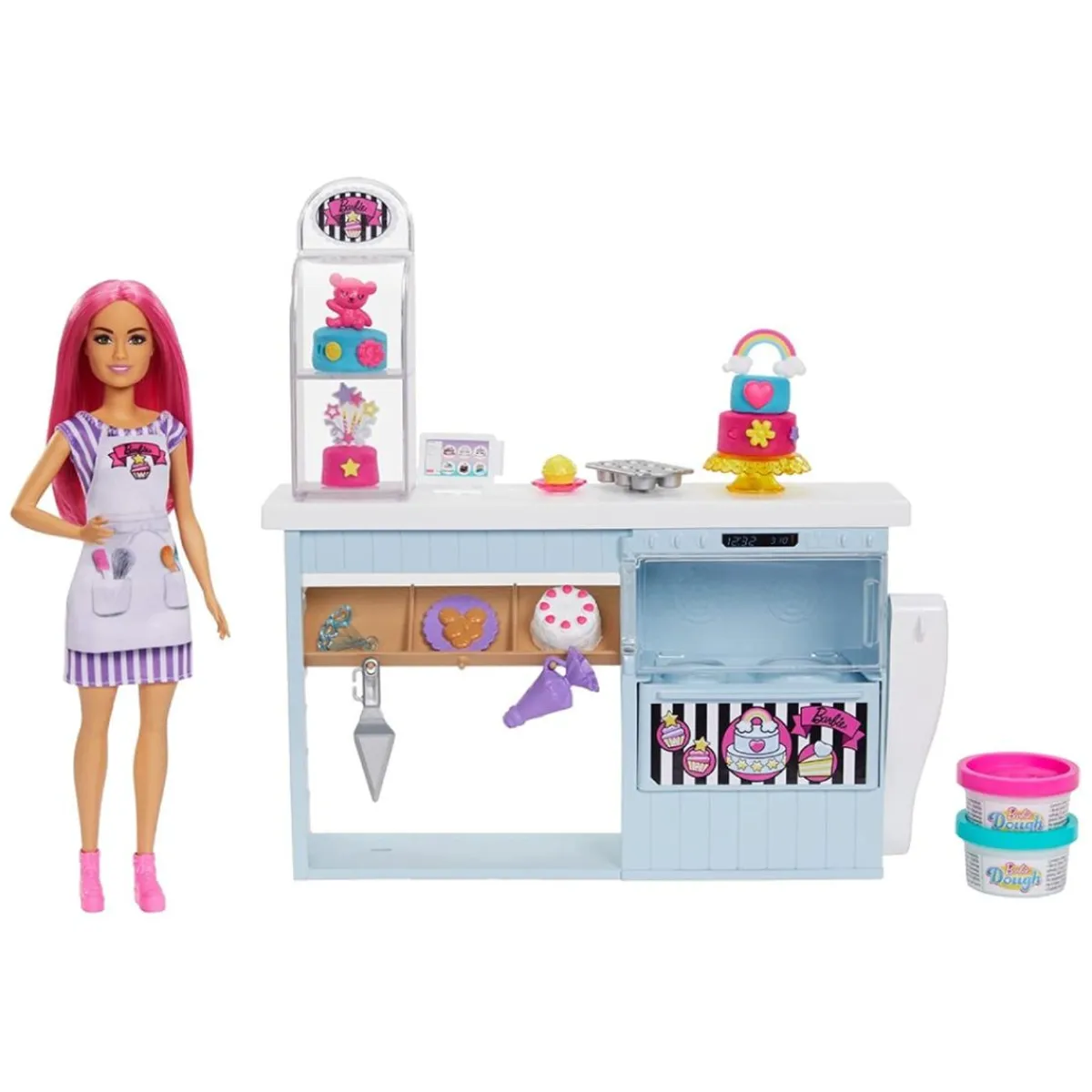 BARBIE Muñecas*- y su pastelería