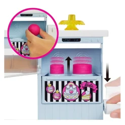 BARBIE Muñecas*- y su pastelería