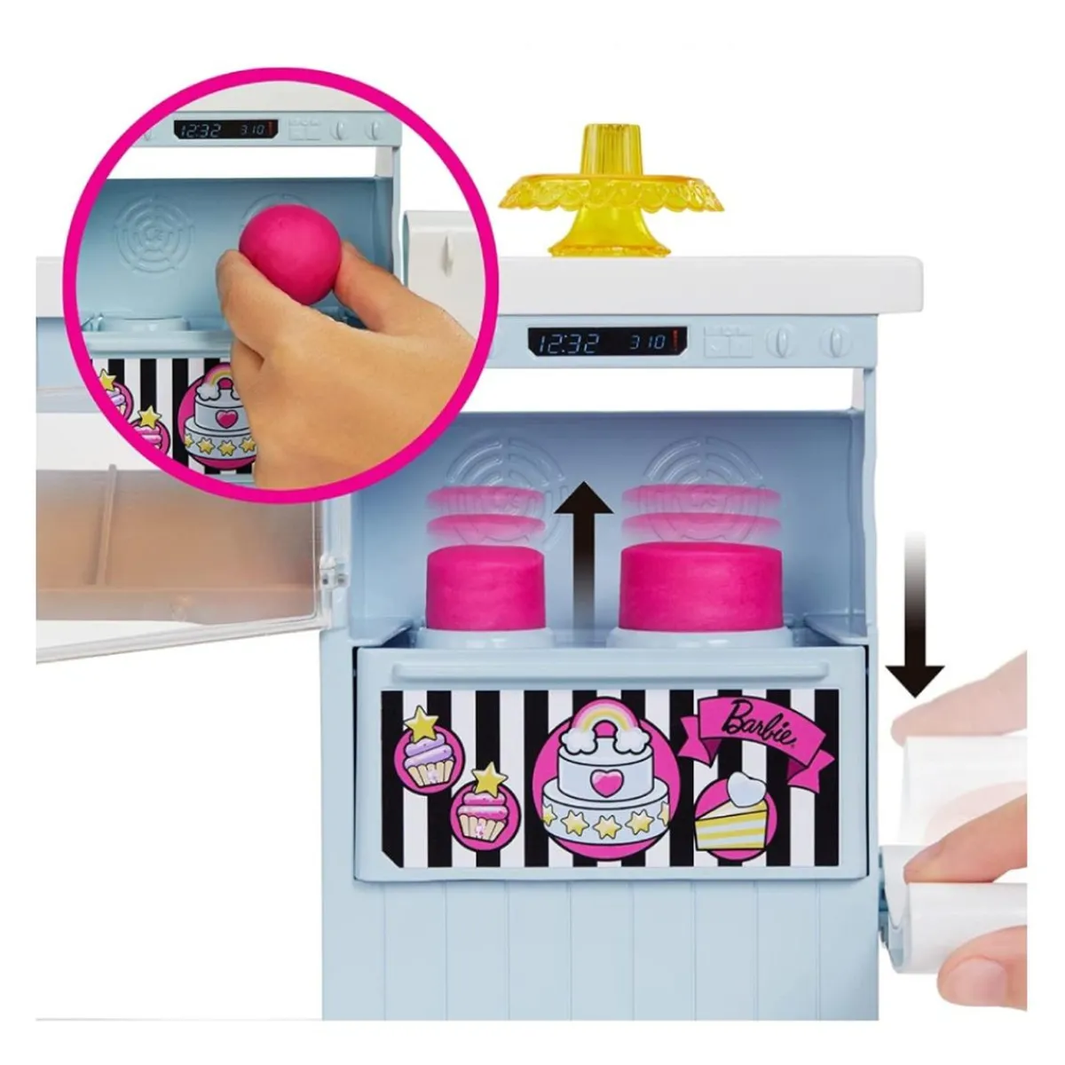 BARBIE Muñecas*- y su pastelería