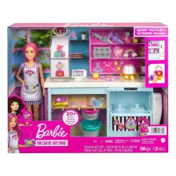 BARBIE Muñecas*- y su pastelería
