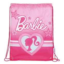 BARBIE Material Escolar*- Bolsa Gym 33x44 cm