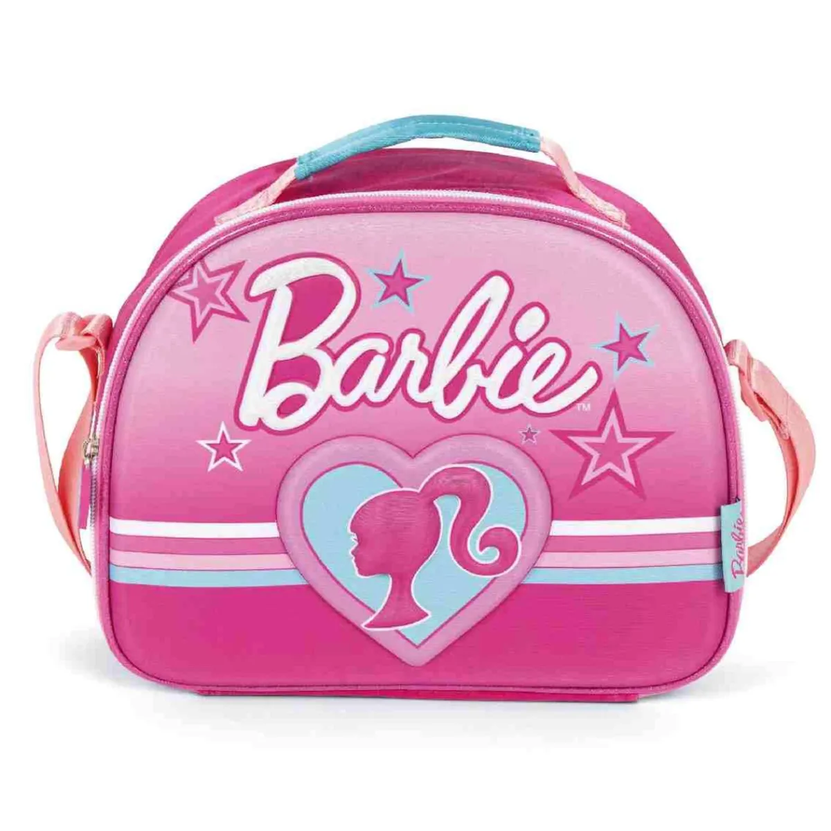 BARBIE Material Escolar*- Bolsa merienda 26x21x11cm