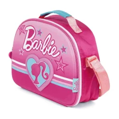 BARBIE Material Escolar*- Bolsa merienda 26x21x11cm