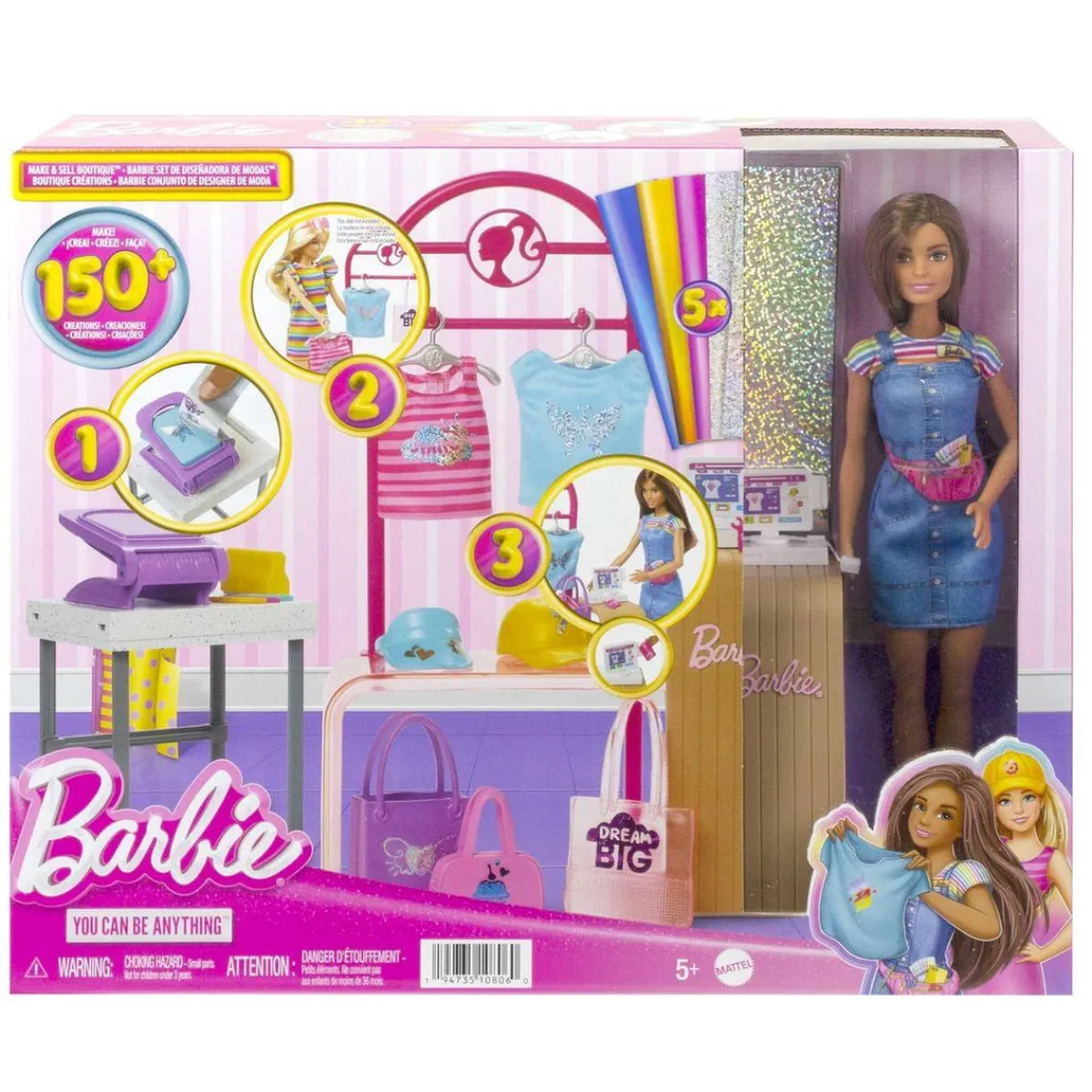 MATTEL Muñecas*Barbie - Boutique Diseña y vende
