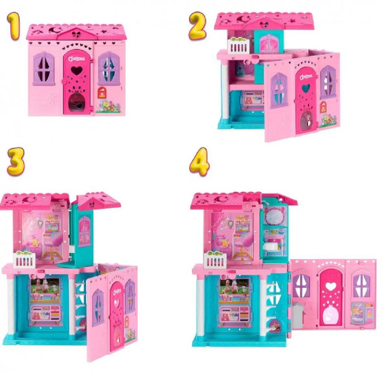 BARBIE Muñecas*- Casa de Chelsea