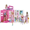 MATTEL Muñecas*Barbie - Casa de Muñecas Escenario de Vacaciones ㅤ
