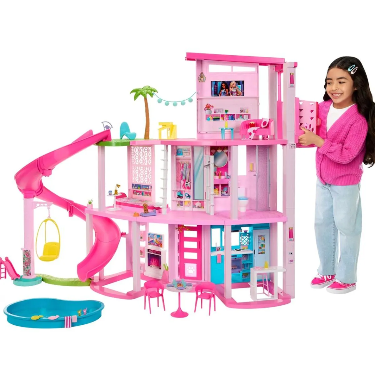 MATTEL Muñecas*Barbie - Casa Dreamhouse