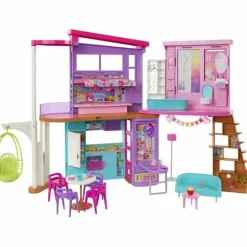 BARBIE Muñecas*- Casa Malibú