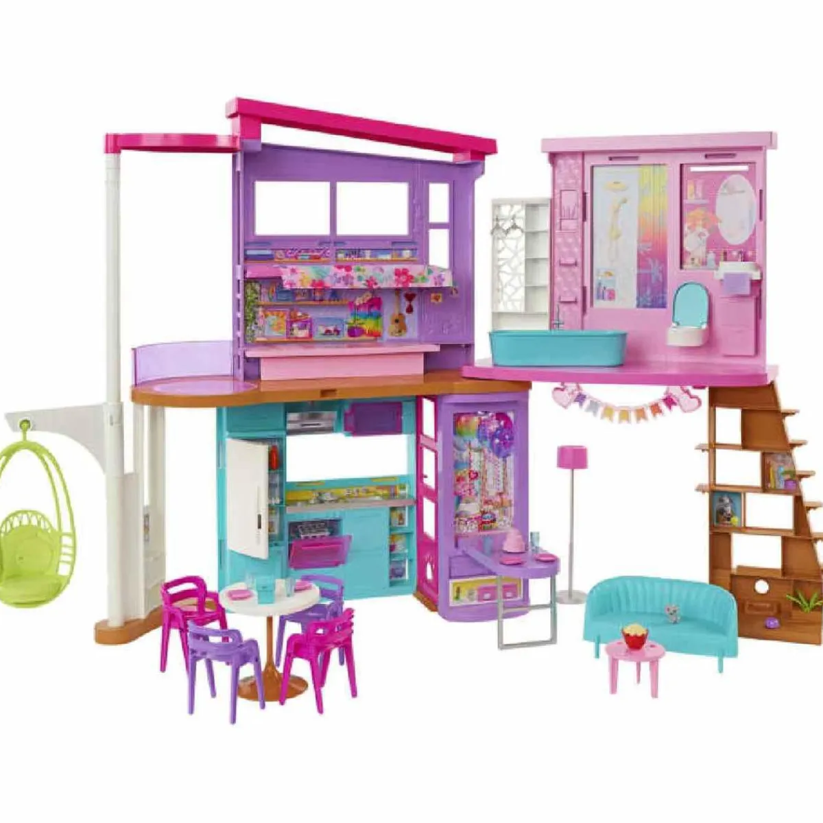 BARBIE Muñecas*- Casa Malibú