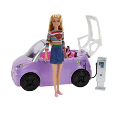 MATTEL Muñecas*Barbie - Coche eléctrico