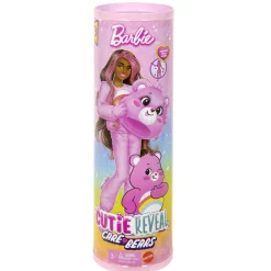 MATTEL Muñecas*Barbie - Cutie Reveal Care Bears - Oso amoroso