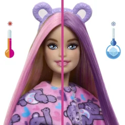 MATTEL Muñecas*Barbie - Cutie Reveal Care Bears - Osita generosa